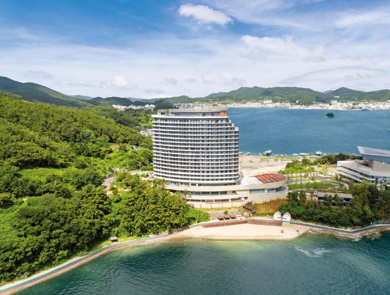 Stanford Hotel&Resort Tchongjong Exteriér fotografie